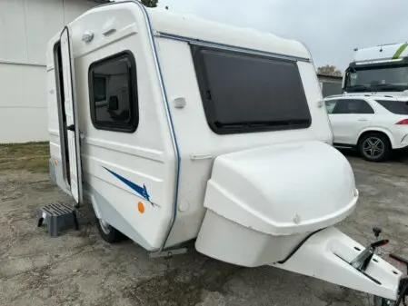 Niewiadow Wohnwagen N126N gebraucht Niewiadow Wohnwagen N126N gebraucht