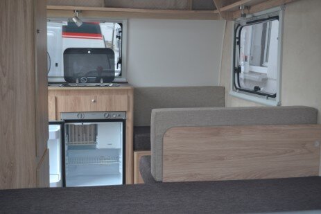 Wohnwagen Niewiadow N126N innen Wohnwagen Niewiadow N126N innen