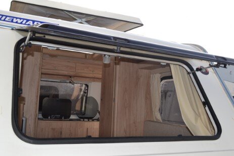 Wohnwagen Niewiadow N126 ET innen Wohnwagen Niewiadow N126 ET innen