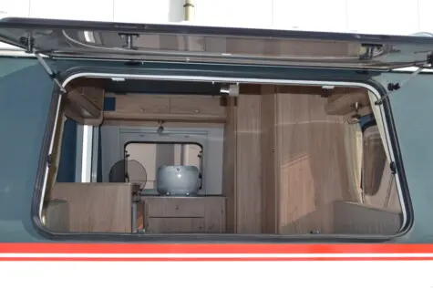 Wohnwagen Niewiadow N126N innen Wohnwagen Niewiadow N126N innen