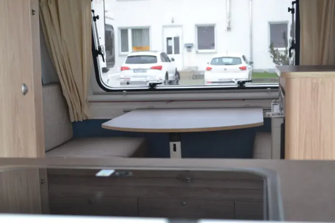 Niewiadow Wohnwagen N126NT innen Niewiadow Wohnwagen N126NT innen