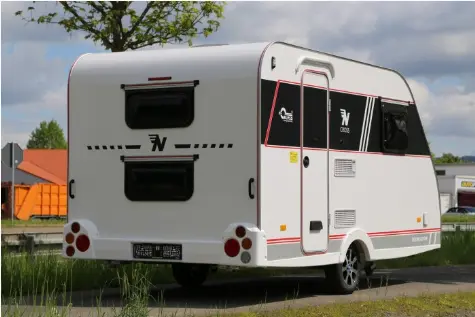 Wohnwagen Niewiadow N Cross DS Wohnwagen Niewiadow N Cross DS