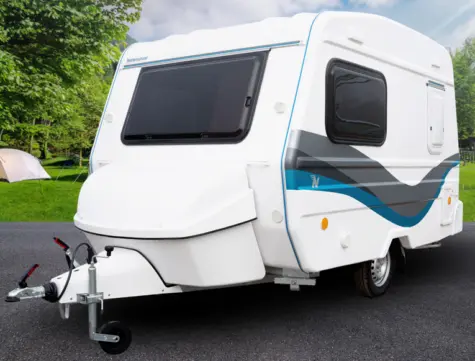 Wohnwagen Niewiadow N126N innen Wohnwagen Niewiadow N126N innen